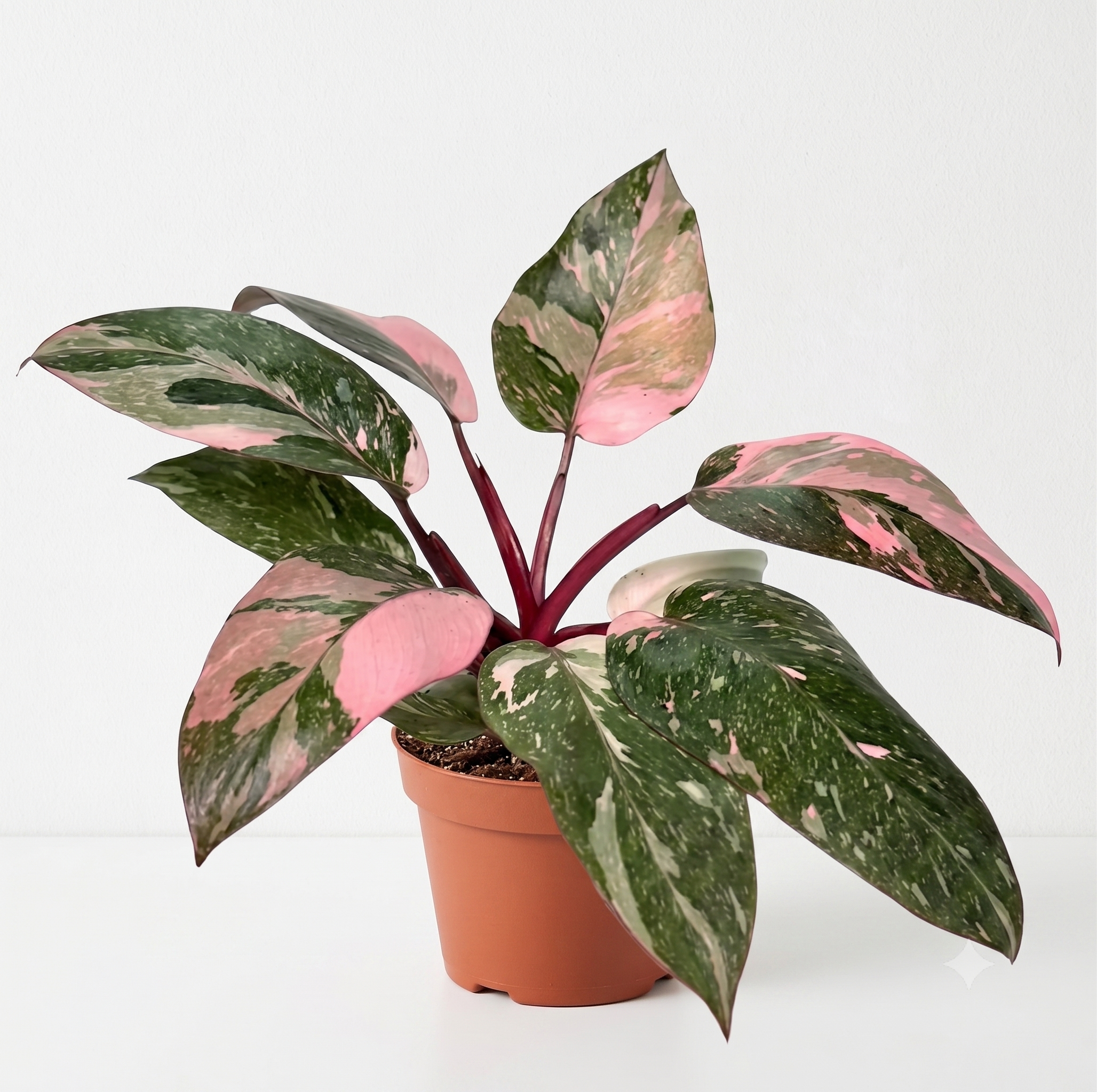 Philodendron 'Pink Princess Marble'
